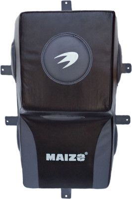 

Maizo Wall Mount Upper Cut Bag Striking Pad(Black, Grey)