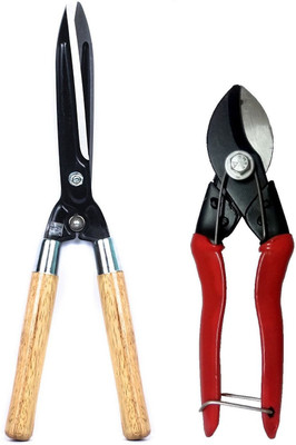 Truphe Hedge Shear, Garden Shear, Grass Cutter, Pruner, hedge cutter, Garden tool set (MADE IN INDIA) Garden Tool Kit(2 Tools) available at flipkart for Rs.660
