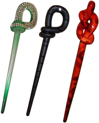 

Sanskruti Juda Stick Hair Accessory Set(Multicolor)