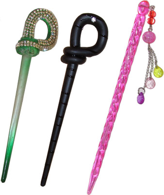 

Sanskruti Juda Stick Hair Accessory Set(Multicolor)