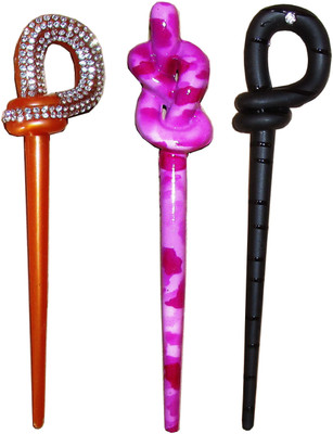 

Takspin Juda Stick Hair Accessory Set(Multicolor)