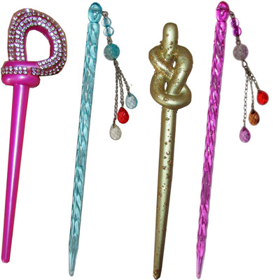 

Sanskruti Juda Stick Hair Accessory Set(Multicolor)