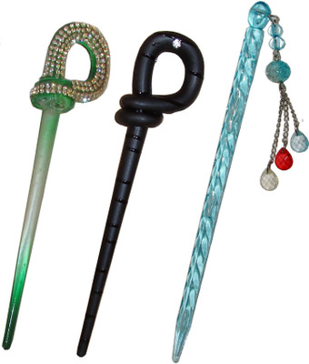 

Sanskruti Juda Stick Hair Accessory Set(Multicolor)