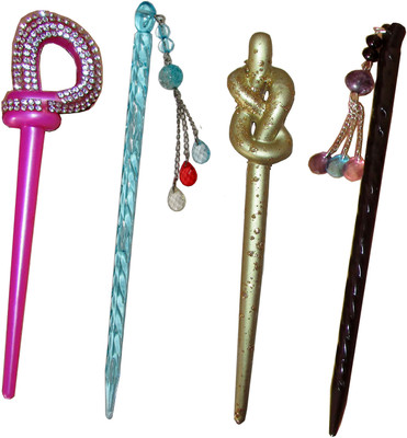 

Sanskruti Juda Stick Hair Accessory Set(Multicolor)