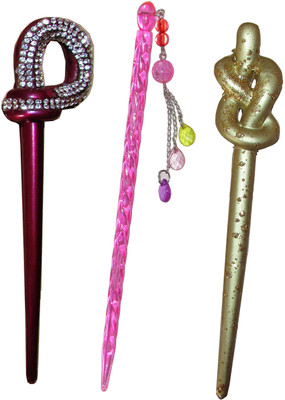 

Yashasvi Juda Stick Hair Accessory Set(Multicolor)