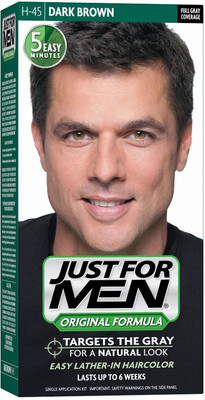 

Just For Men Tube (H-45) Hair Color(DARK BROWN)