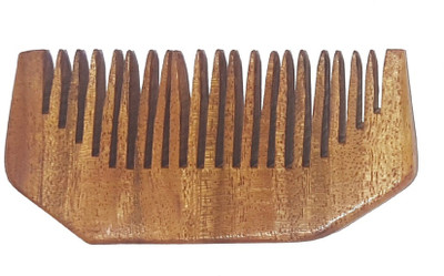 

Kabello Natural Neem Wooden Hair Sikh Comb