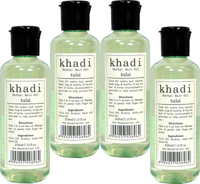 

Khadi Herbal Tulsi Hair Oil(840 ml)