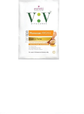 

Estrella Vita Verde Moroccan Argan Anti Frizz Single Use Kit(90 g)