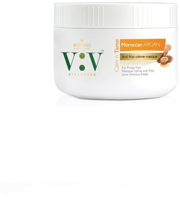 

Estrella Vita Verde Moroccon Argan Anti Frizz Creme Masque(200 g)