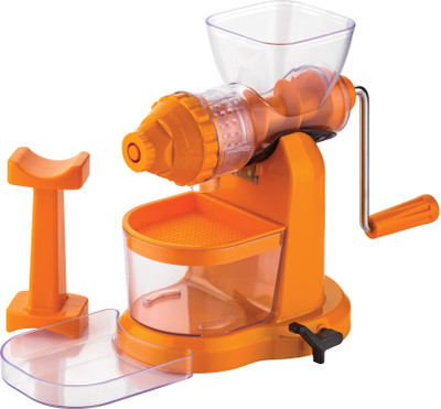

Aalap Deluxe Fruit & Vegetable Juicer Plastic Hand Juicer(Orange)