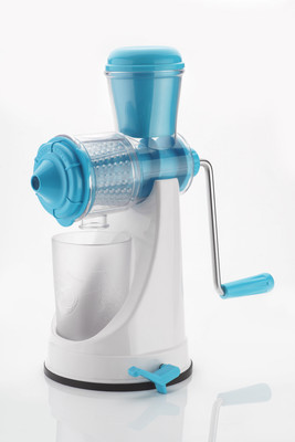

Aalpap Fruit & Vegetable Juicer Plastic, Stainless Steel Hand Juicer(Blue)