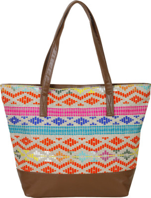 

Reggel Tote(Multicolor)