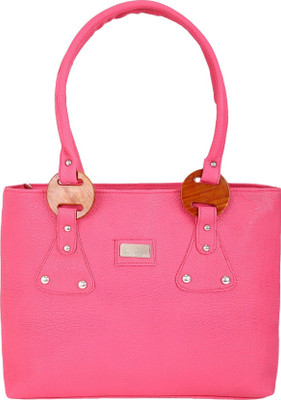 

Rainbow Arts Hand-held Bag(Pink)
