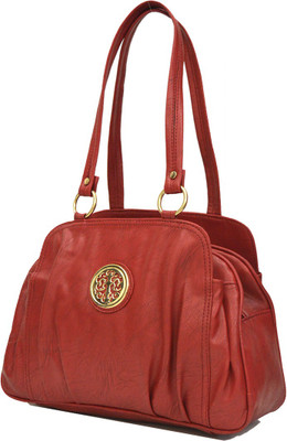 

AGINOS Hand-held Bag(Red)