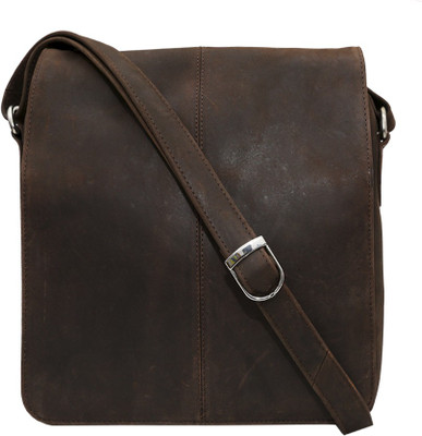 

Hidegear Messenger Bag(Brown)