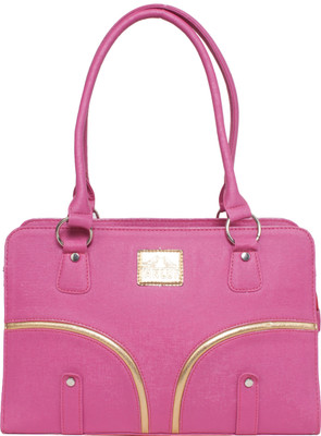 

TANLUP Hand-held Bag(Pink)