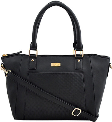 

Yelloe Hand-held Bag(Black)