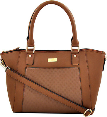 

Yelloe Hand-held Bag(Tan)