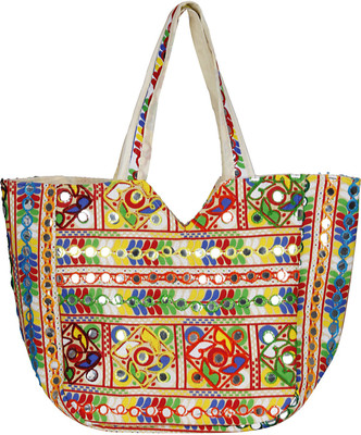 

WhiteAsh Tote(Multicolor)