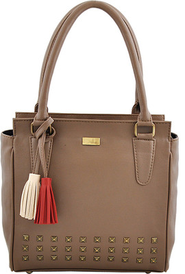 

Yelloe Hand-held Bag(Brown)