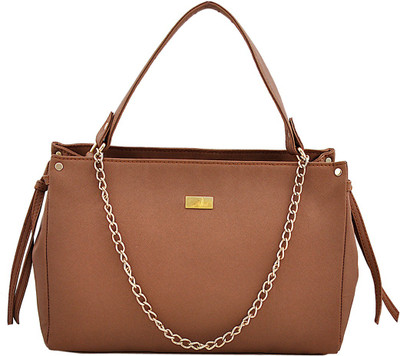 

Yelloe Hand-held Bag(Brown)