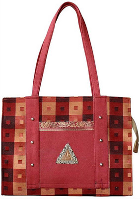 

Rosy Hand-held Bag(Maroon)