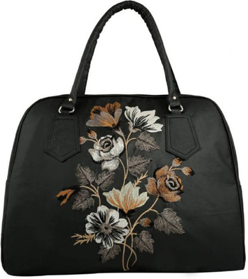 

V Fashion Hand-held Bag(Black)