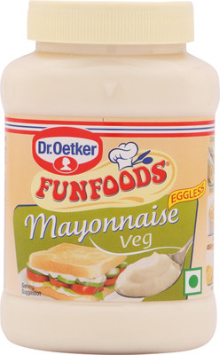 

Fun Foods Mayonnaise Veg 275 g