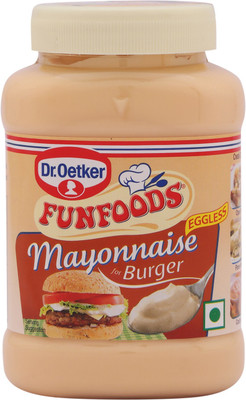 

Fun Foods Burger Mayonnaise 275 g