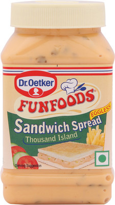 

Fun Foods Sandwich Spread Thousand Island 300 g