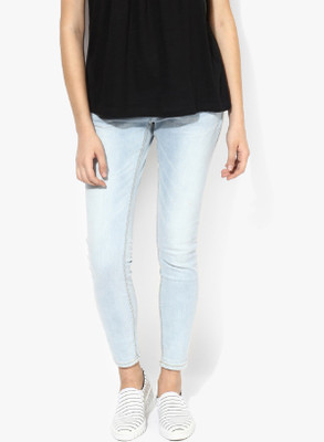 Fourgee Skinny Women Blue Jeans Fourgee Skinny Women Blue Jeans