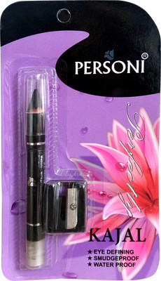 

Personi Eye defining sharpner kajal(Black)