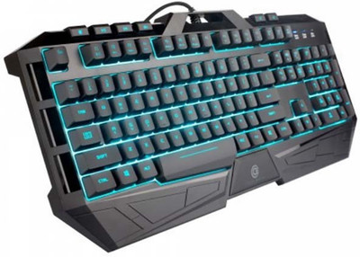 

Circle Adroit RGB Wired USB Gaming Keyboard(Black)