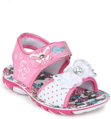 

Myau Girls Sling Back Flats(Pink