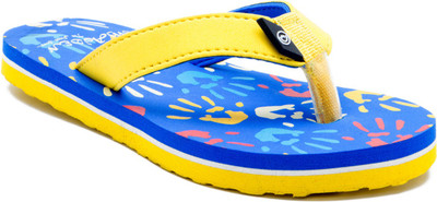 

OMAIDEN The First Step Boys Slip On Slipper Flip Flop(Blue