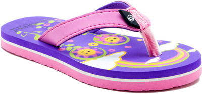 

OMAIDEN The First Step Girls Slip On Slipper Flip Flop(Purple