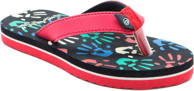 

OMAIDEN The First Step Boys Slip On Slipper Flip Flop(Black