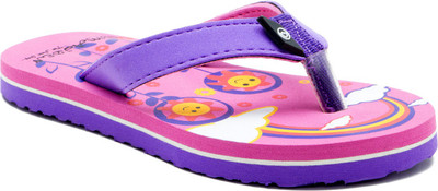 

OMAIDEN The First Step Girls Slip On Slipper Flip Flop(Pink