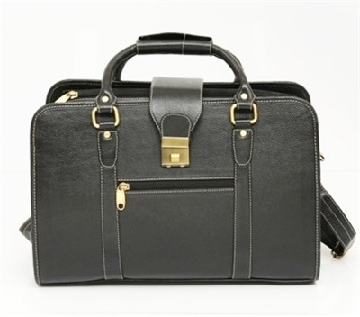 

Hidekin 17 inch Laptop Messenger Bag(Black)
