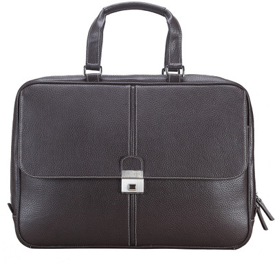 

Adamis 15 inch Laptop Messenger Bag(Brown)