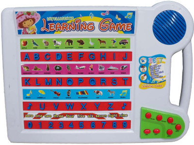 

Muren Intelligence Learning Tutor cum Game(Multicolor)