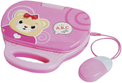 

Muren Learning Laptop For Kids(Pink)