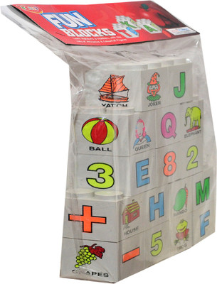 

Origin Fun Block Letter(Multicolor)