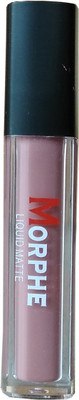 

Morphe Long Lasting Matte Lipstick(Black, 12 g)