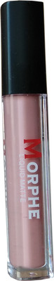 

Morphe Matte Long Lasting Liquid Lipstick(Black, 12 g)