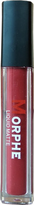 

Morphe Matte Liquid Long Lasting Lipstick(Black, 12 g)