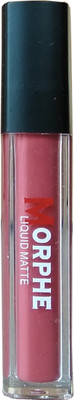 

Morphe Long Lasting Matte Liquid Lipstick(Black, 12 g)