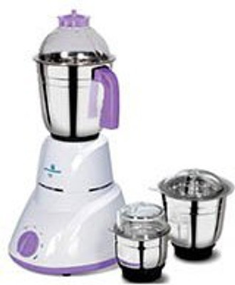 

Kelvinator TRIM KMG 5532 550 W Mixer Grinder(Purple, 3 Jars)