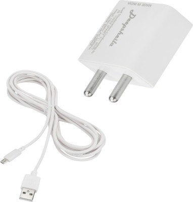 Deepsheila Wall Charger Accessory Combo for HTC DESIRE 626 DUAL SIM(White)